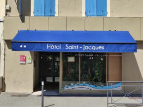 Отель Logis Hôtel Saint Jacques  Валанс
